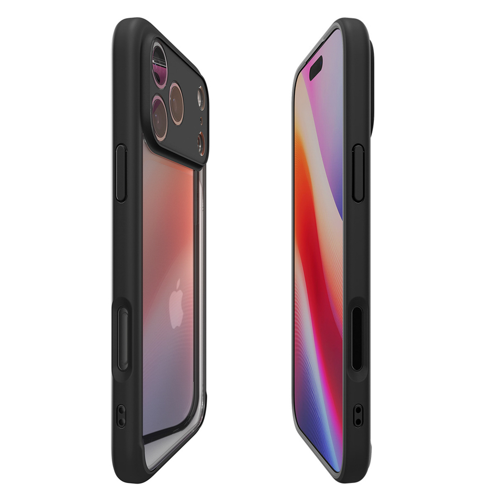 Spigen Ultra Hybrid Case for iPhone 17 Pro - Matte Blackeng