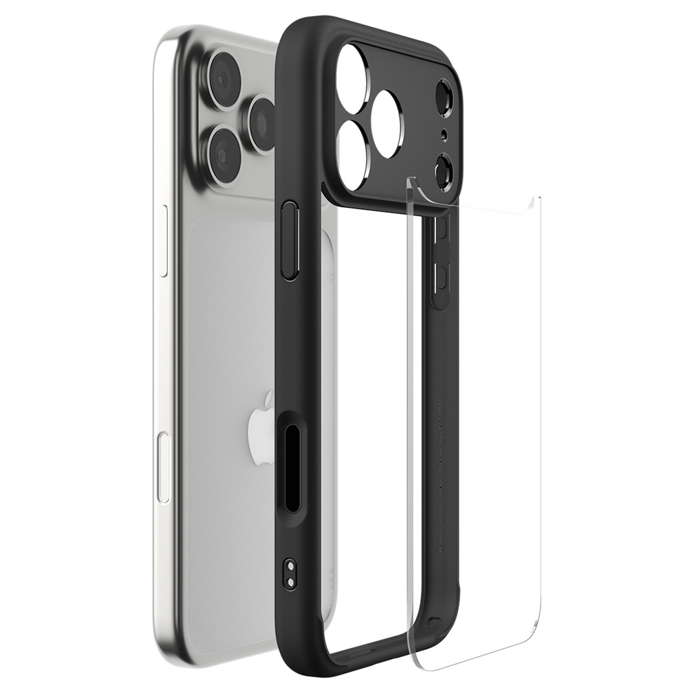 Spigen Ultra Hybrid Case for iPhone 17 Pro - Matte Blackeng