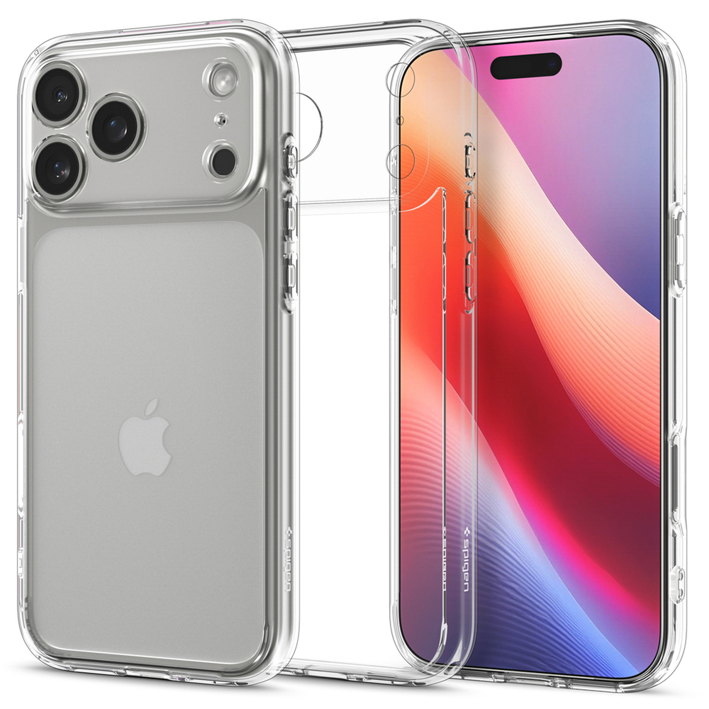 Spigen Ultra Hybrid Case for iPhone 17 Pro Max - Transparenteng