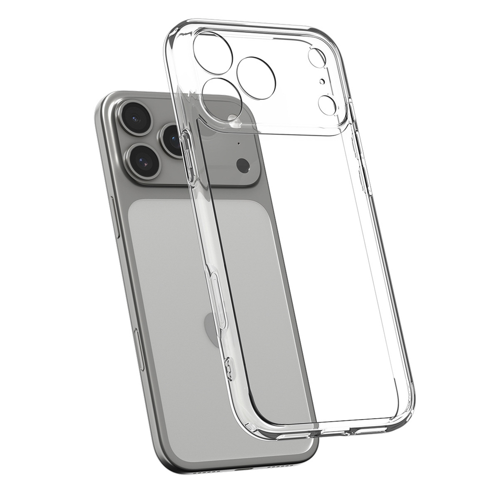 Spigen Ultra Hybrid Case for iPhone 17 Pro Max - Transparenteng