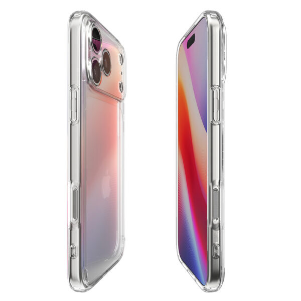 Spigen Ultra Hybrid Case for iPhone 17 Pro Max - Transparenteng