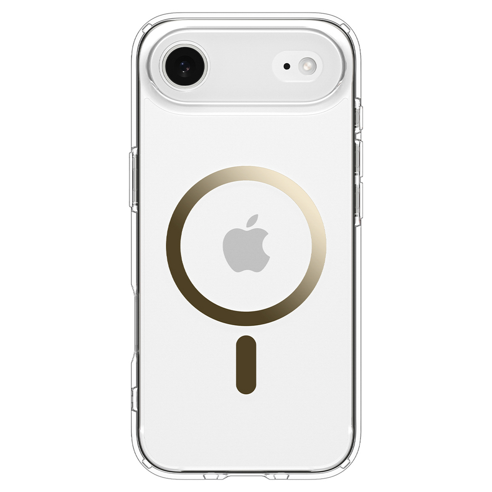 Spigen Ultra Hybrid MagSafe Case for iPhone 17 Air - Transparent Goldeng