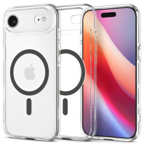 Spigen Ultra Hybrid MagSafe Case for iPhone 17 Air - Clear Grayeng