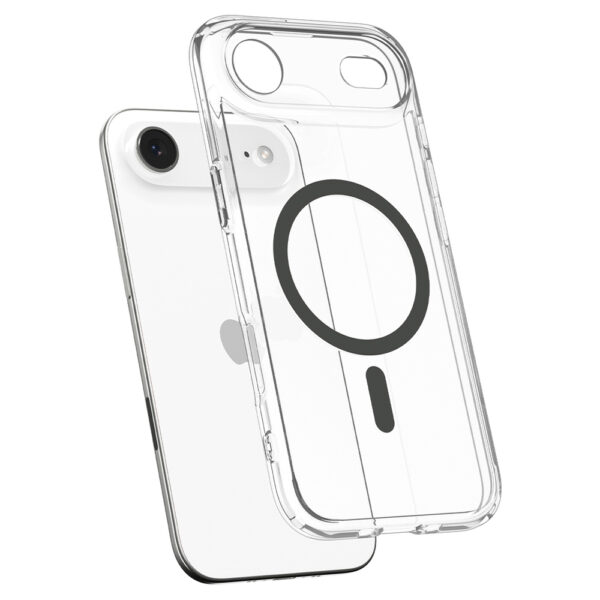 Spigen Ultra Hybrid MagSafe Case for iPhone 17 Air - Clear Grayeng