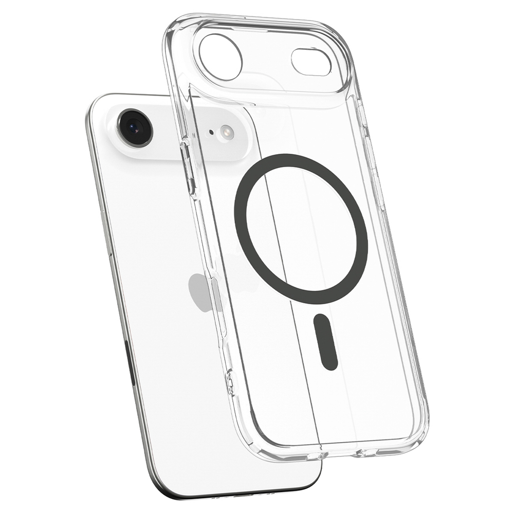 Spigen Ultra Hybrid MagSafe Case for iPhone 17 Air - Clear Grayeng