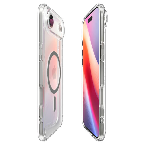 Spigen Ultra Hybrid MagSafe Case for iPhone 17 Air - Clear Grayeng