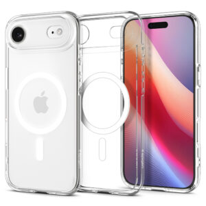 Spigen Ultra Hybrid MagSafe Case for iPhone 17 Air - Clear and Whiteeng
