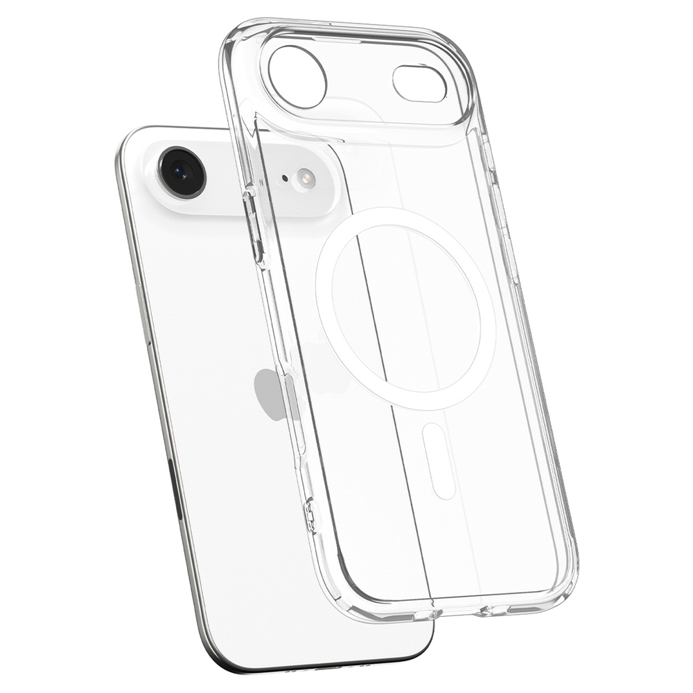 Spigen Ultra Hybrid MagSafe Case for iPhone 17 Air - Clear and Whiteeng