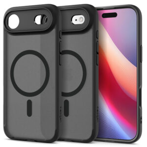 Spigen Ultra Hybrid MagSafe Case for iPhone 17 Air - Blackeng