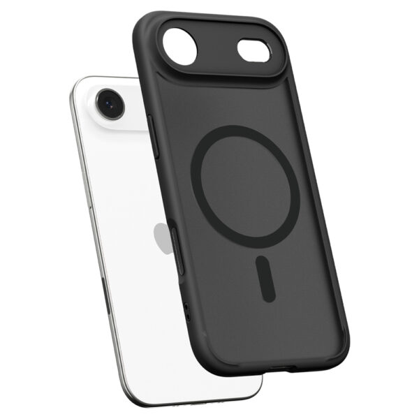Spigen Ultra Hybrid MagSafe Case for iPhone 17 Air - Blackeng