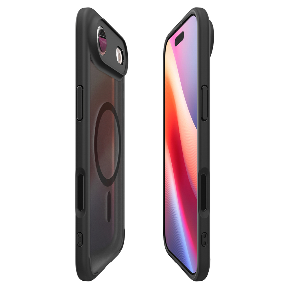 Spigen Ultra Hybrid MagSafe Case for iPhone 17 Air - Blackeng