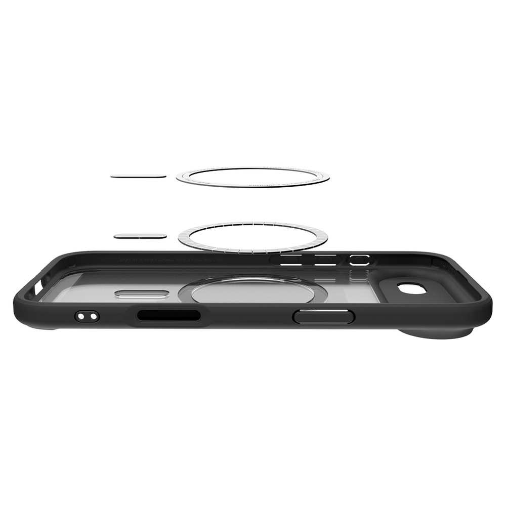 Spigen Ultra Hybrid MagSafe Case for iPhone 17 Air - Blackeng