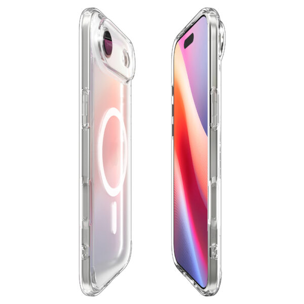 Spigen Ultra Hybrid MagSafe Case for iPhone 17 Air - Whiteeng