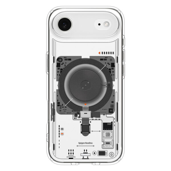 Spigen Ultra Hybrid MagSafe Case for iPhone 17 Air Neo One - Cleareng
