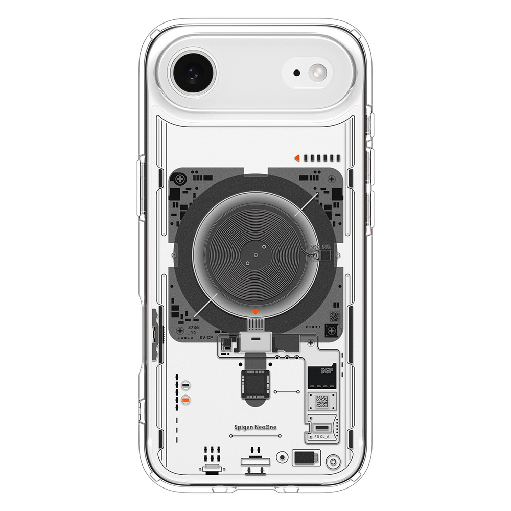 Spigen Ultra Hybrid MagSafe Case for iPhone 17 Air Neo One - Cleareng