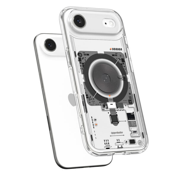 Spigen Ultra Hybrid MagSafe Case for iPhone 17 Air Neo One - Cleareng