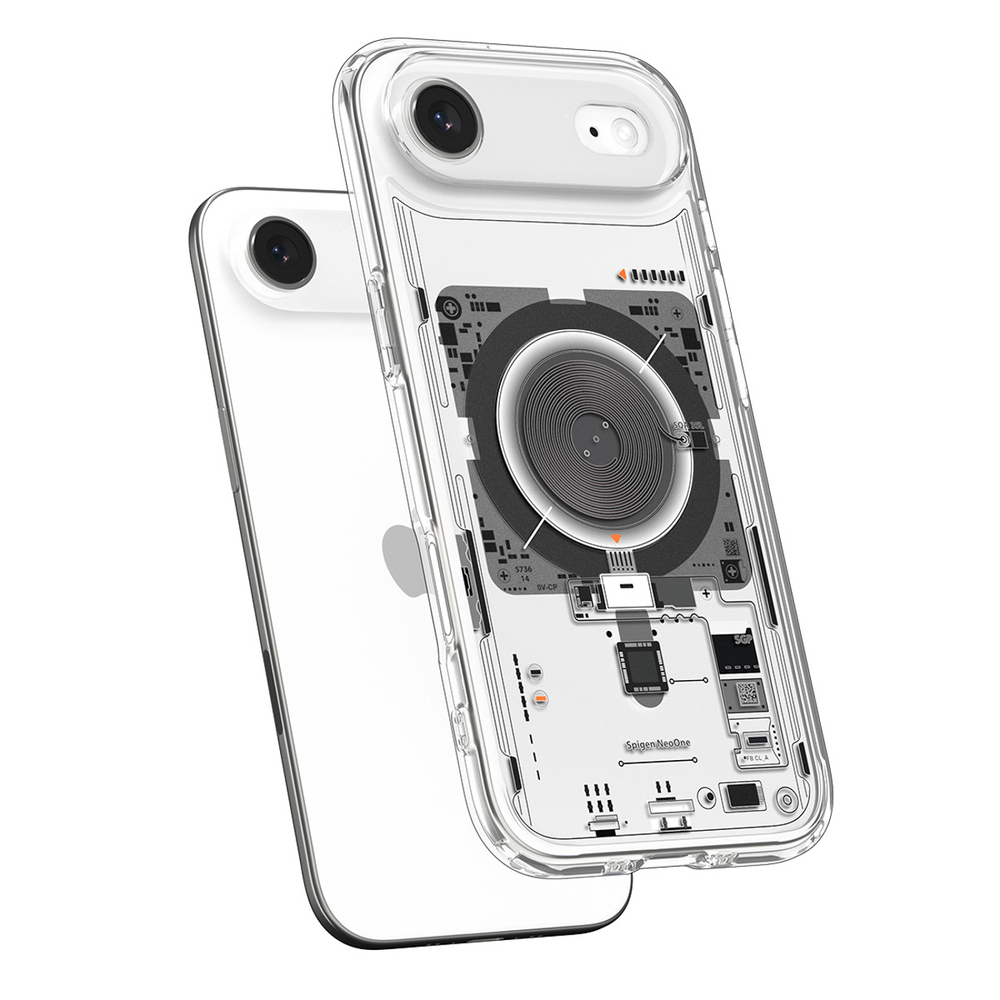 Spigen Ultra Hybrid MagSafe Case for iPhone 17 Air Neo One - Cleareng