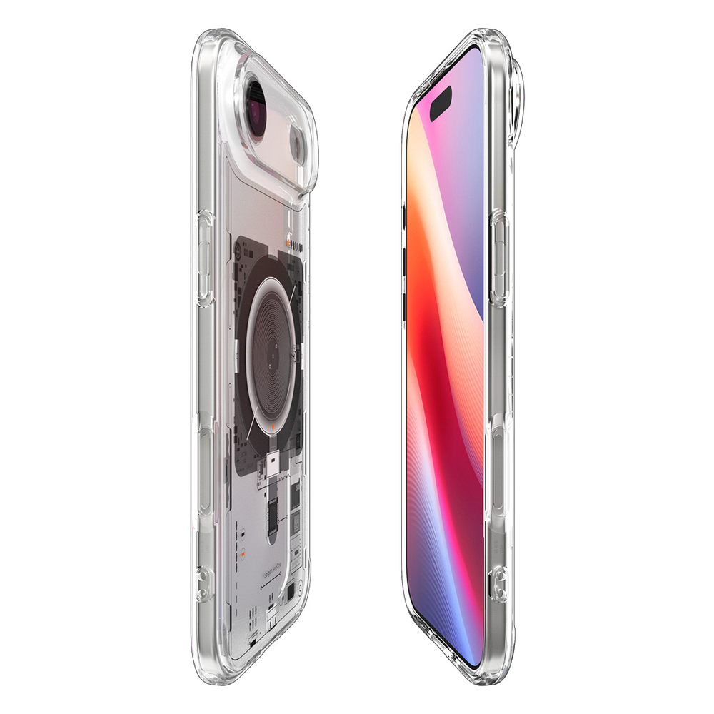 Spigen Ultra Hybrid MagSafe Case for iPhone 17 Air Neo One - Cleareng