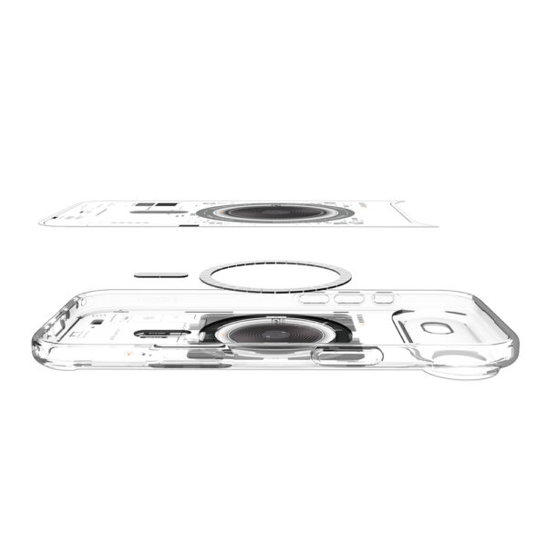 Spigen Ultra Hybrid MagSafe Case for iPhone 17 Air Neo One - Cleareng
