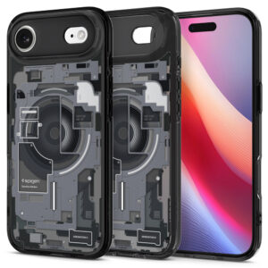 Spigen Ultra Hybrid MagSafe case for iPhone 17 Air Zero One - blackeng