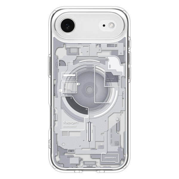 Spigen Ultra Hybrid MagSafe Case for iPhone 17 Air Zero One - Whiteeng
