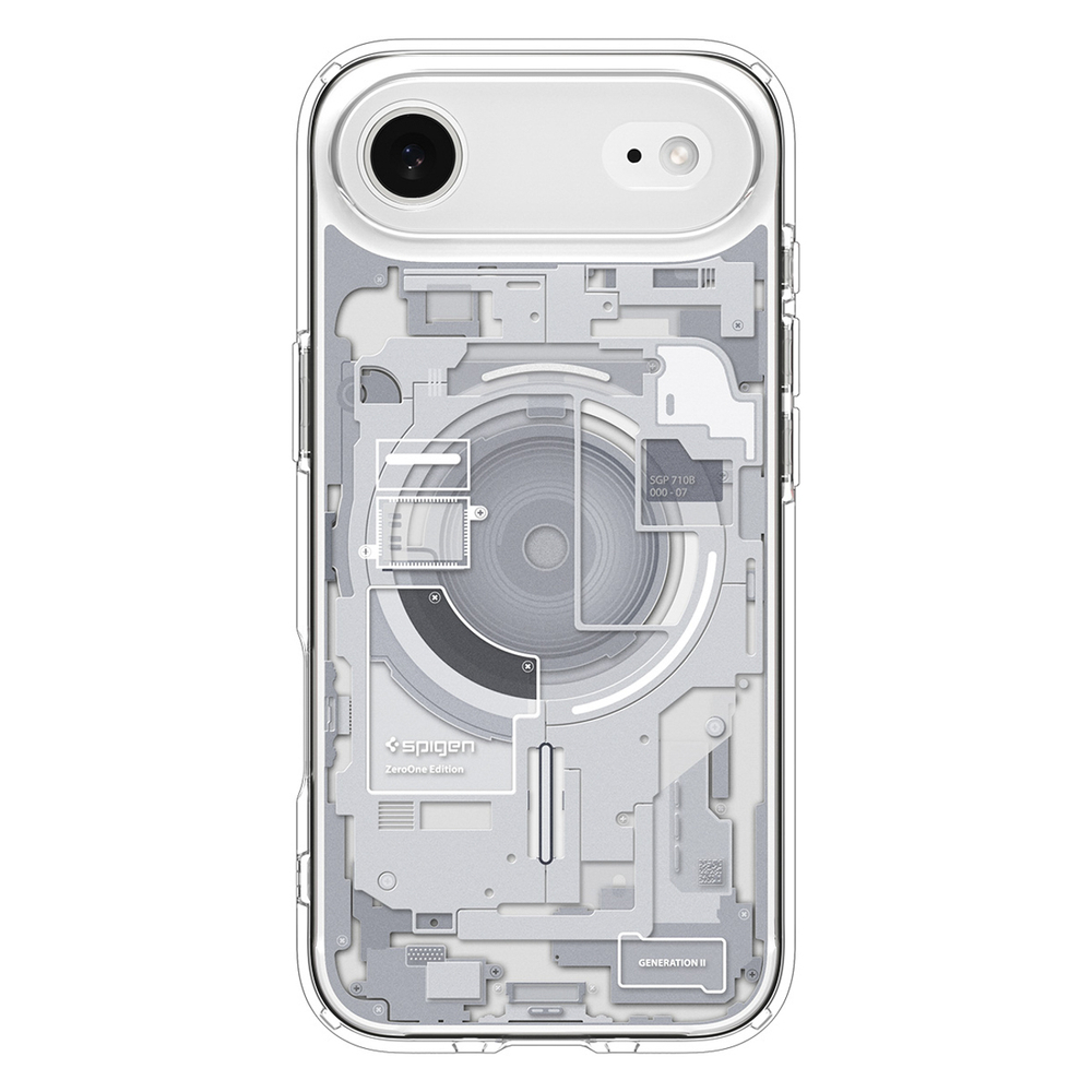 Spigen Ultra Hybrid MagSafe Case for iPhone 17 Air Zero One - Whiteeng