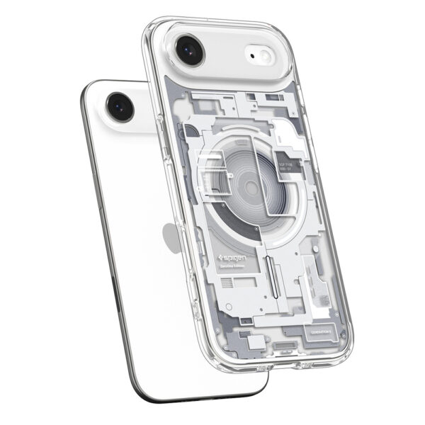 Spigen Ultra Hybrid MagSafe Case for iPhone 17 Air Zero One - Whiteeng