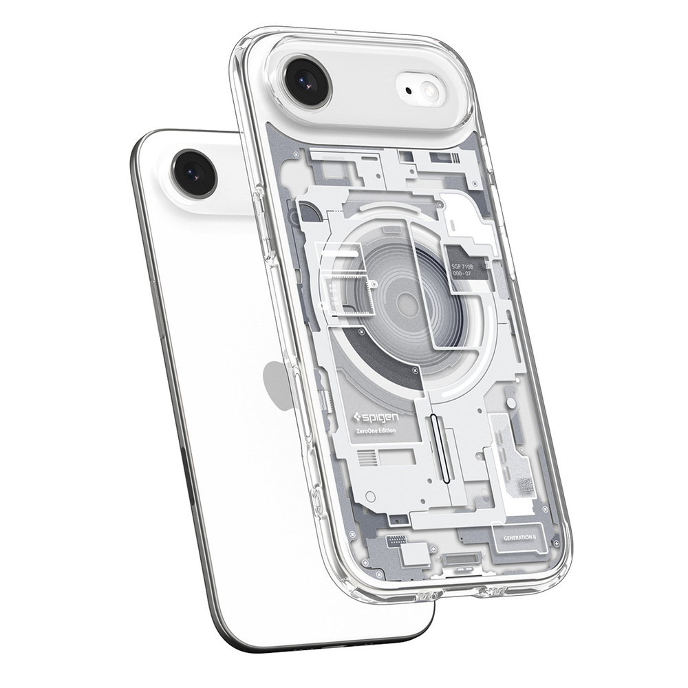 Spigen Ultra Hybrid MagSafe Case for iPhone 17 Air Zero One - Whiteeng