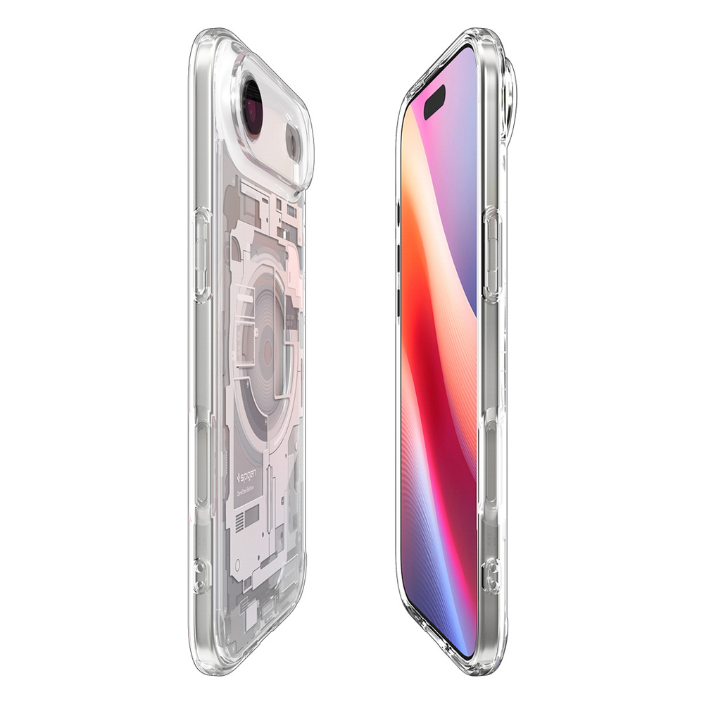 Spigen Ultra Hybrid MagSafe Case for iPhone 17 Air Zero One - Whiteeng
