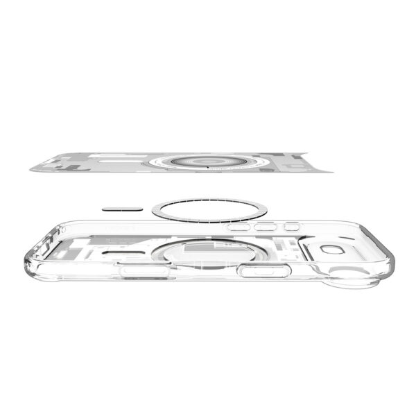 Spigen Ultra Hybrid MagSafe Case for iPhone 17 Air Zero One - Whiteeng