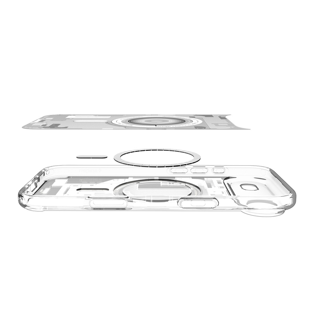 Spigen Ultra Hybrid MagSafe Case for iPhone 17 Air Zero One - Whiteeng