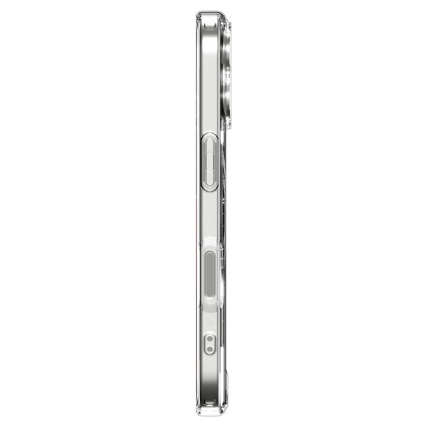 Spigen Ultra Hybrid MagSafe Case for iPhone 17 - Transparent Goldeng