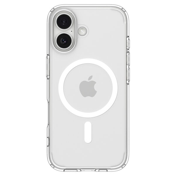 Spigen Ultra Hybrid MagSafe Case for iPhone 17 - Clear and Whiteeng