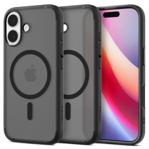 Spigen Ultra Hybrid MagSafe Case for iPhone 17 - Blackeng