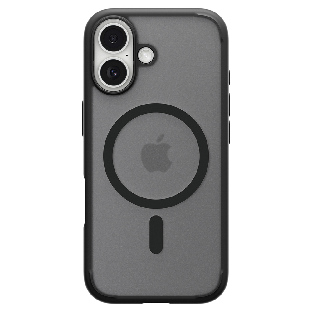 Spigen Ultra Hybrid MagSafe Case for iPhone 17 - Blackeng