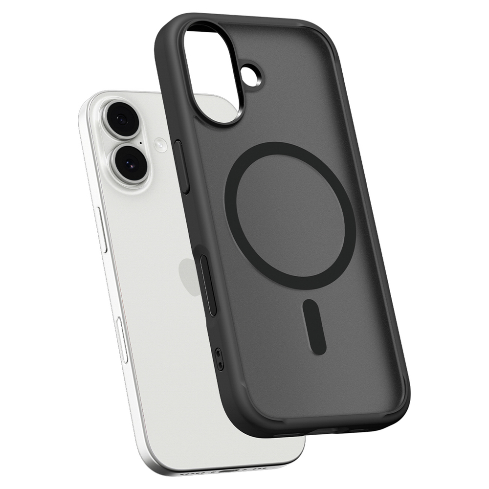 Spigen Ultra Hybrid MagSafe Case for iPhone 17 - Blackeng