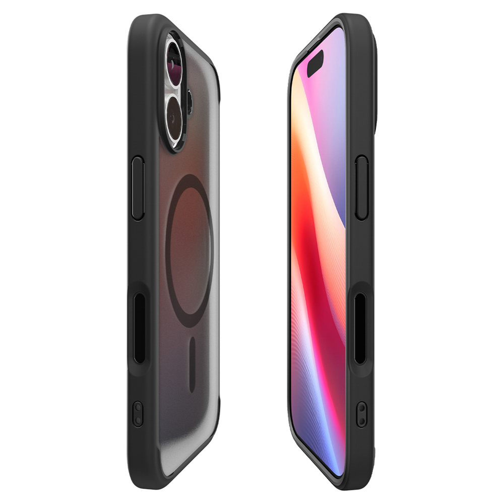 Spigen Ultra Hybrid MagSafe Case for iPhone 17 - Blackeng