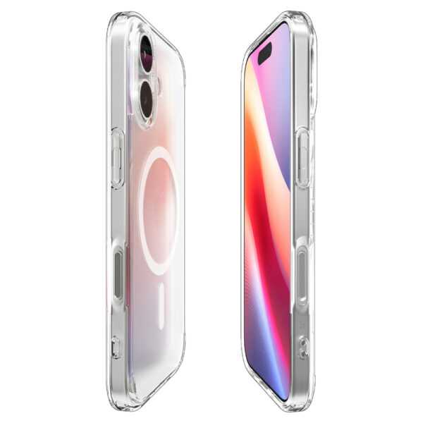 Spigen Ultra Hybrid MagSafe Case for iPhone 17 - Whiteeng