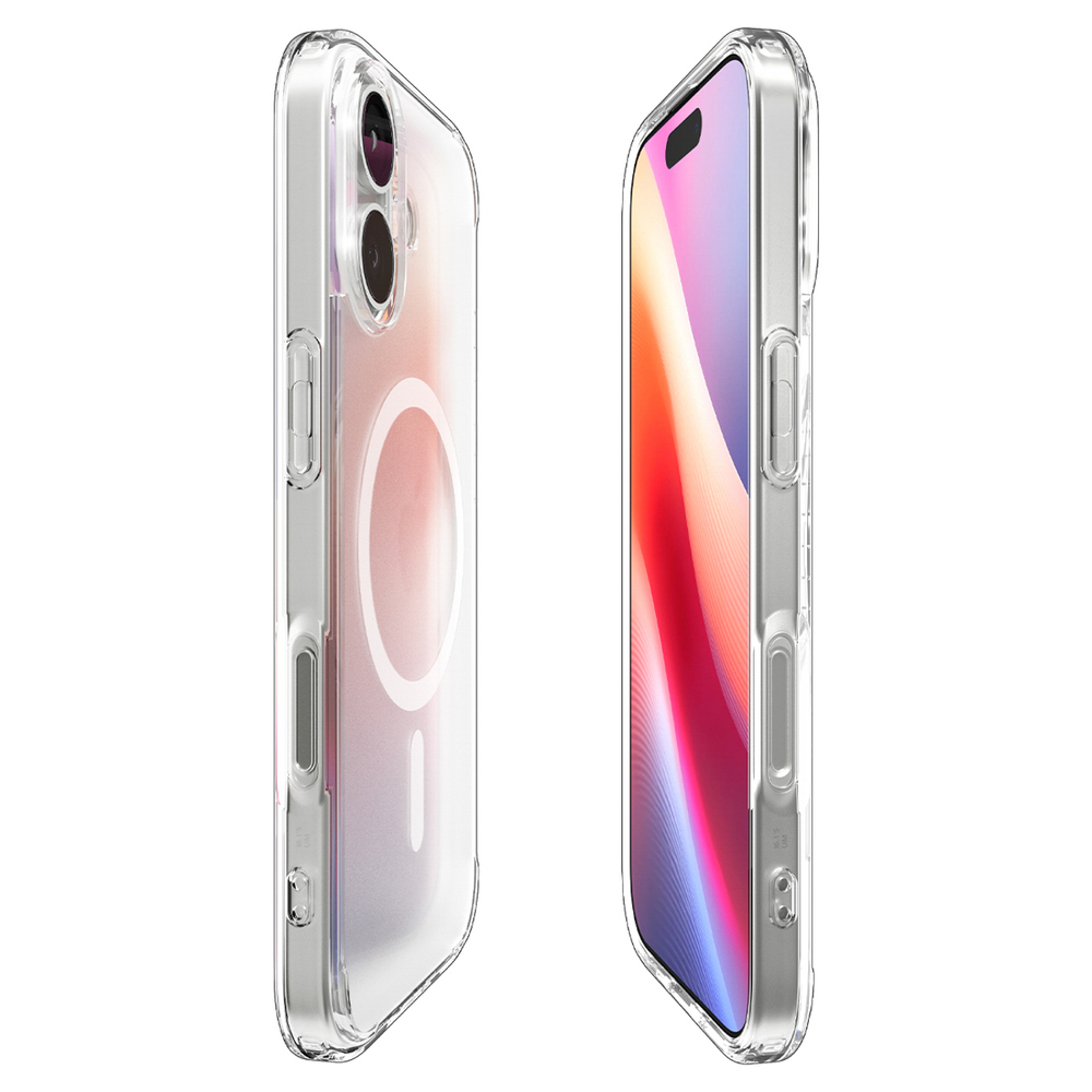 Spigen Ultra Hybrid MagSafe Case for iPhone 17 - Whiteeng