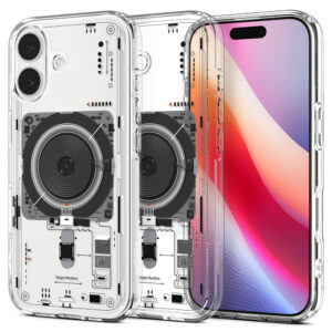 Spigen Ultra Hybrid MagSafe Case for iPhone 17 Neo One - Cleareng