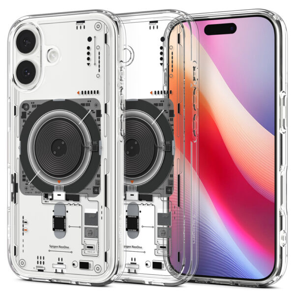 Spigen Ultra Hybrid MagSafe Case for iPhone 17 Neo One - Cleareng
