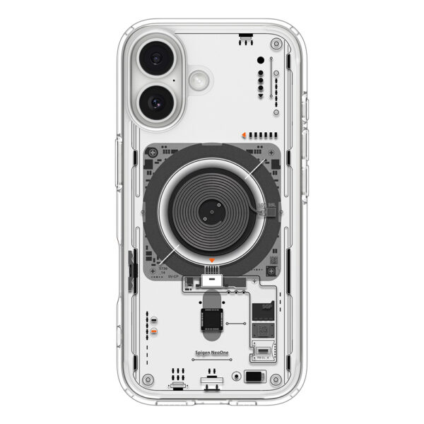 Spigen Ultra Hybrid MagSafe Case for iPhone 17 Neo One - Cleareng