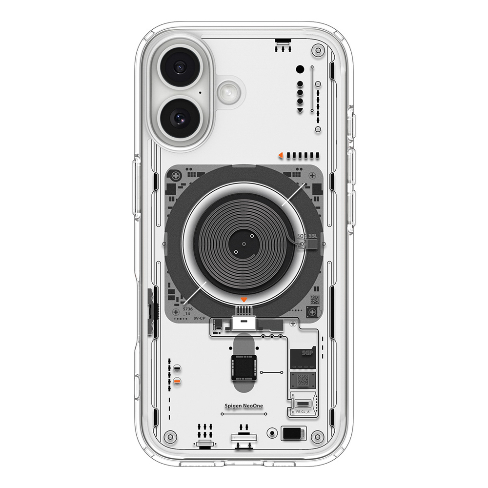 Spigen Ultra Hybrid MagSafe Case for iPhone 17 Neo One - Cleareng
