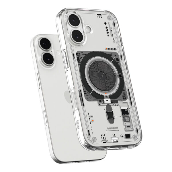 Spigen Ultra Hybrid MagSafe Case for iPhone 17 Neo One - Cleareng