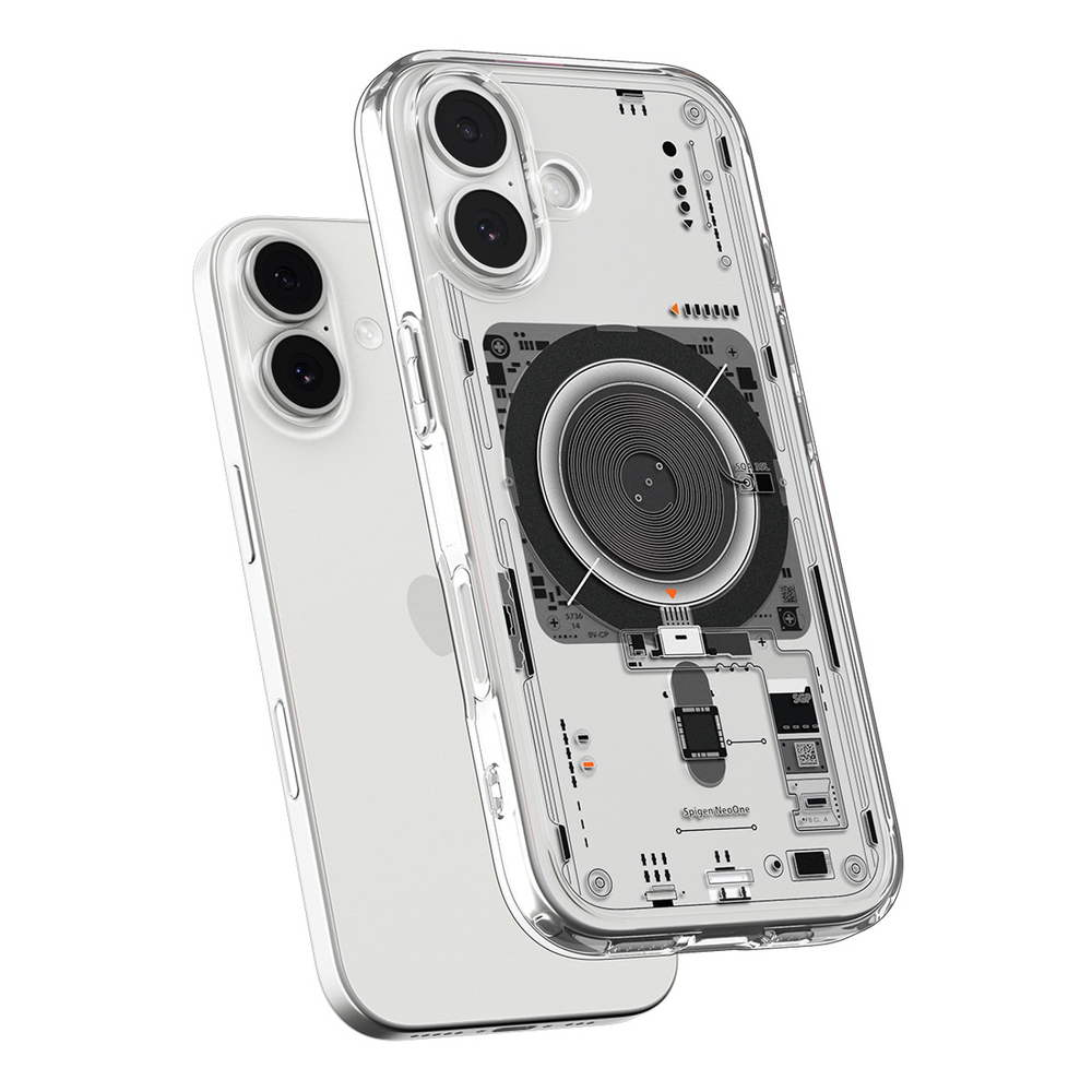 Spigen Ultra Hybrid MagSafe Case for iPhone 17 Neo One - Cleareng