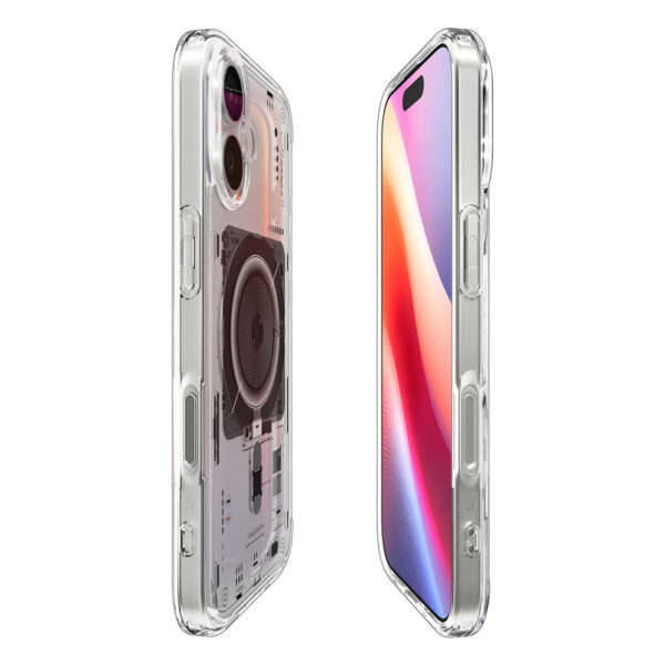 Spigen Ultra Hybrid MagSafe Case for iPhone 17 Neo One - Cleareng