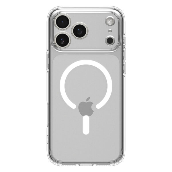 Spigen Ultra Hybrid MagSafe Case for iPhone 17 Pro - Clear and Whiteeng
