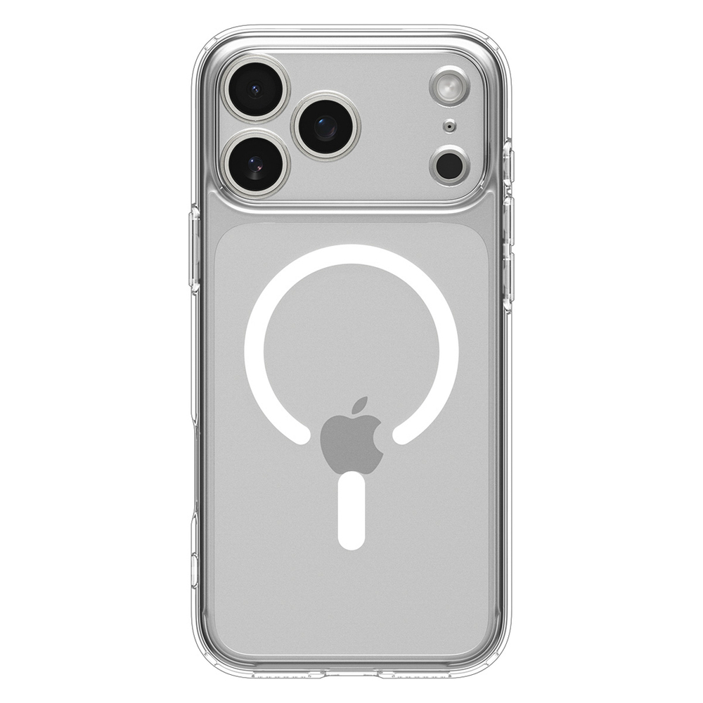 Spigen Ultra Hybrid MagSafe Case for iPhone 17 Pro - Clear and Whiteeng