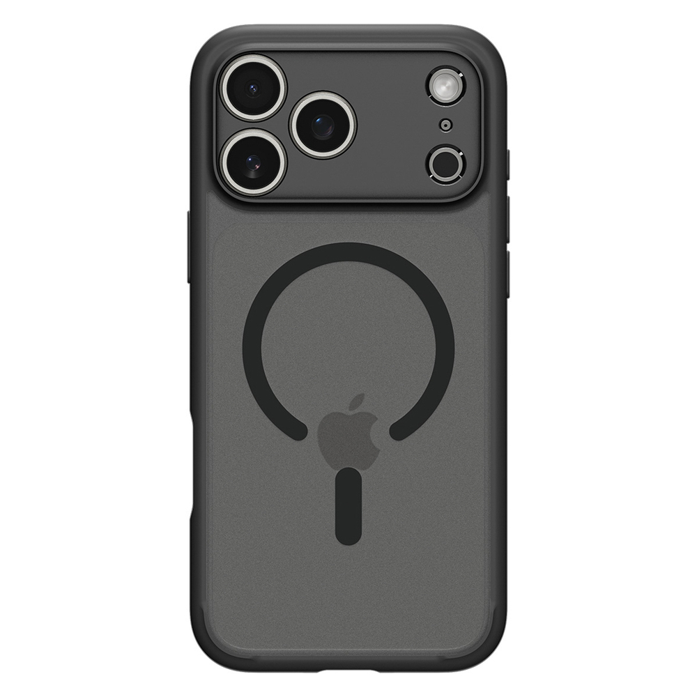 Spigen Ultra Hybrid MagSafe Case for iPhone 17 Pro - Blackeng