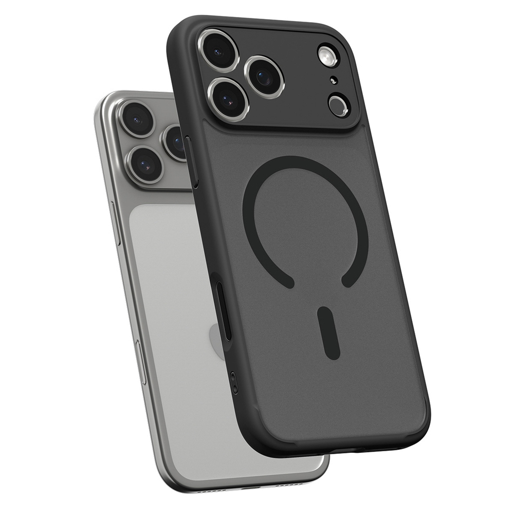 Spigen Ultra Hybrid MagSafe Case for iPhone 17 Pro - Blackeng